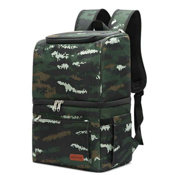 Sac à dos militaire vert