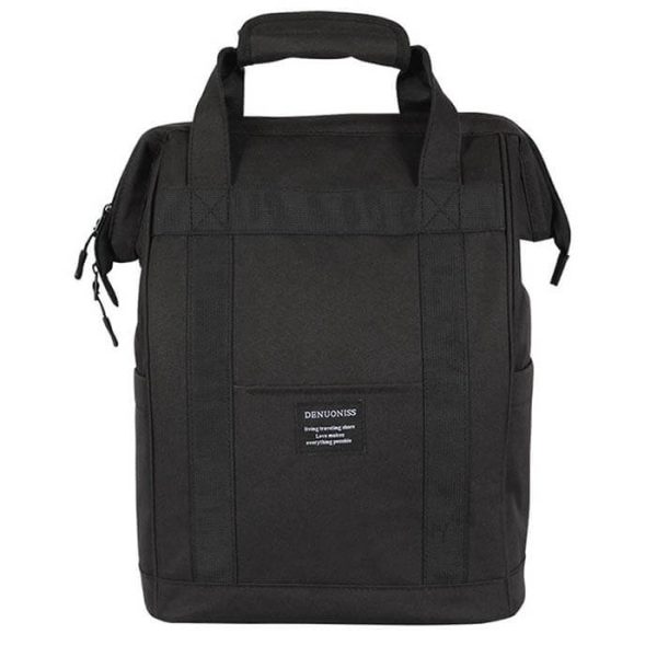 Sac à dos noir élégant