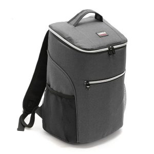 Sac à dos noir isotherme