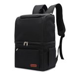 Sac à dos noir glacière