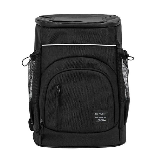 Sac à dos isotherme noir