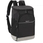 Sac isotherme noir