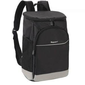 Sac isotherme noir