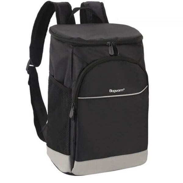 Sac isotherme noir