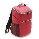 Sac isotherme rouge plein air