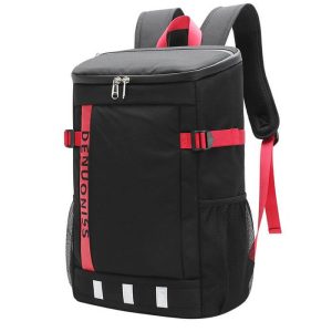 Sac à dos isotherme rouge