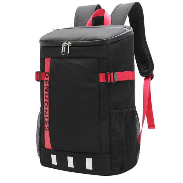 Sac à dos isotherme rouge