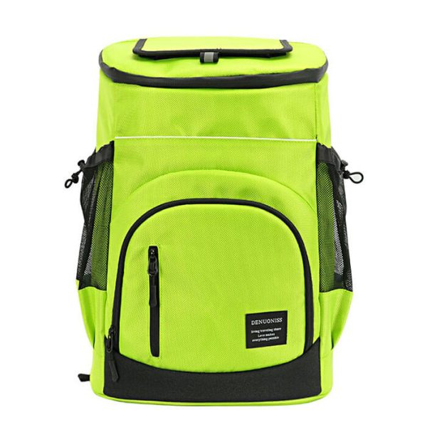 Sac à dos isotherme vert