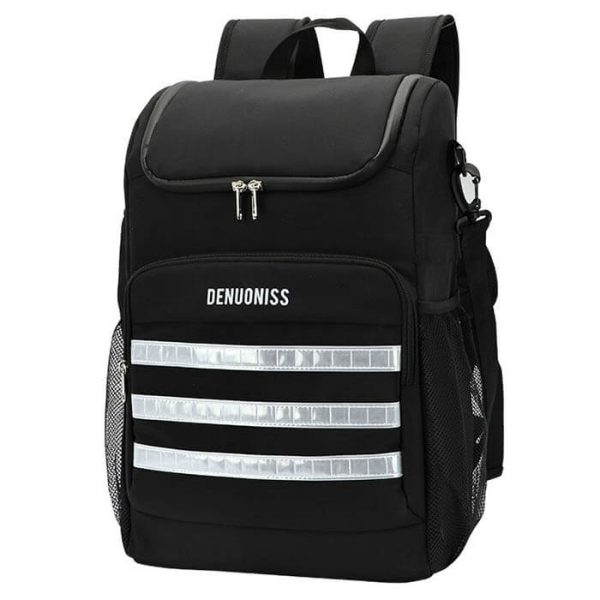 Sac à dos noir élégant