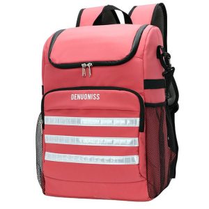 Sac pique-nique rouge