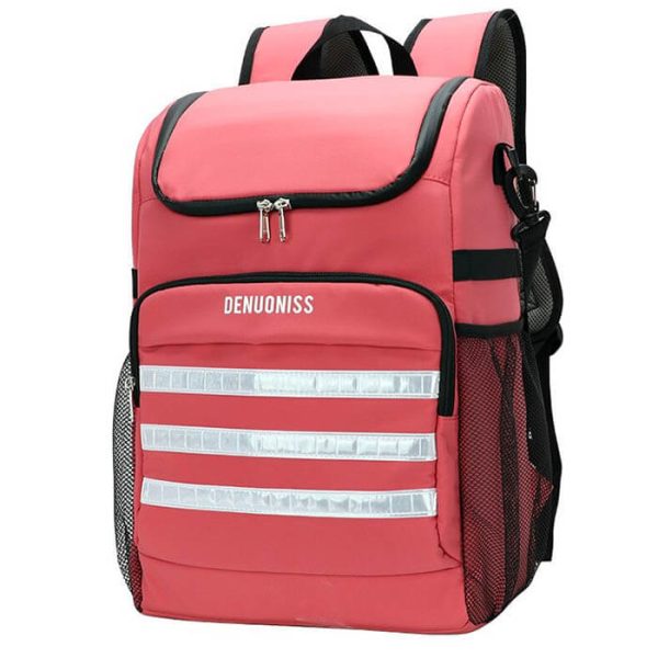 Sac pique-nique rouge