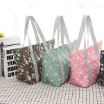 Sac ouvert avec repas