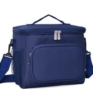 Sac glacière bleu pour pique-nique