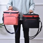 Lunch bag rouge 10L