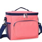 Sac isotherme saumon élégant