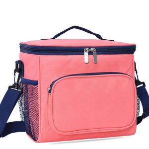 Sac isotherme saumon élégant