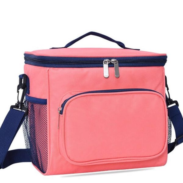 Sac isotherme saumon élégant