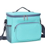 Sac glacière turquoise