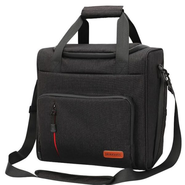 Sac glacière noir élégant