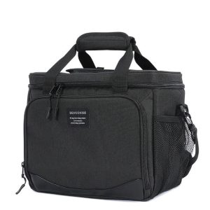 glacière souple noire design