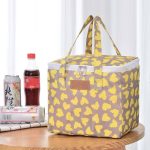 Pochette repas en tissu