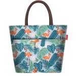 Sac repas flamant rose