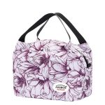 Sac avec motif floral