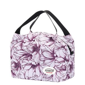 Sac avec motif floral