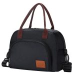 Sac ouvert avec repas
