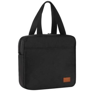 Sac isotherme déjeuner noir