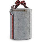 Sac isotherme rond élégant