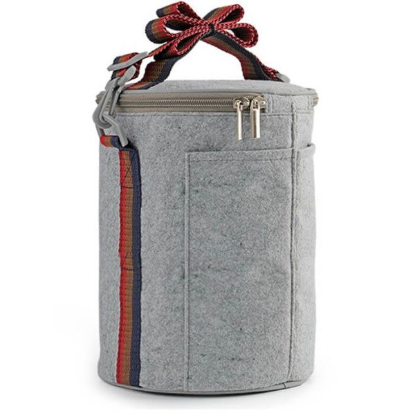 Sac isotherme rond élégant