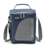 Sac isotherme bleu fermé