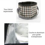 Design élégant à carreaux