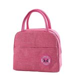 Sac lunch box rose