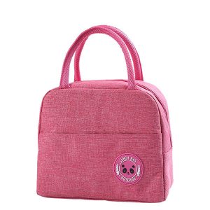 Sac lunch box rose