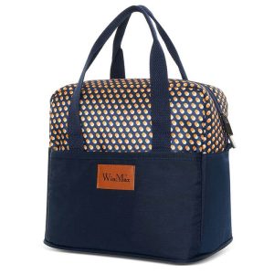 Sac Isotherme à pois jaunes
