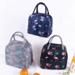 Motif flamant rose