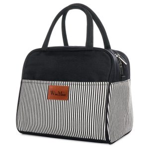 Sac noir élégant