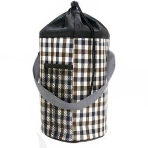 Sac isotherme à carreaux