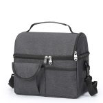 Sac lunch box en action