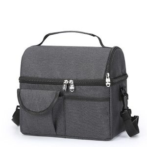 Sac lunch box en action