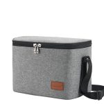 Sac lunch gris isotherme