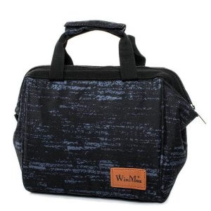 Sac lunch isotherme noir