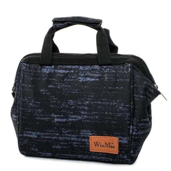 Sac lunch isotherme noir