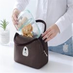 Motif raton adorable sur sac
