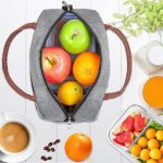 Lunch bag pratique gris