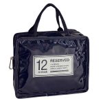 Sac repas bleu brillant