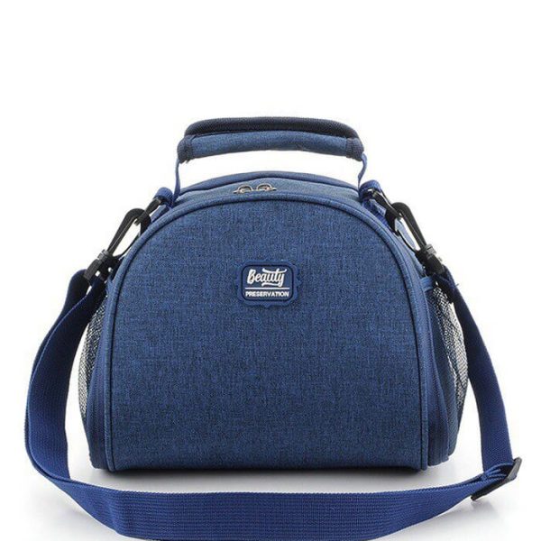 Sac repas Demi-lune fermé