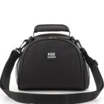 Sac repas noir élégant